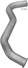 Výstupní trubka 69.59 Mercedes 6-9 T 709 K/809 K / 709/709 K/809/809 K