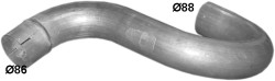 Spojovací trubka 69.89 Mercedes 6-9 T, 10-16 T