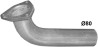 Přední trubka 69.91 Mercedes Unimog U1200/U1200T/U1250/U1250L/U1400/U1450/U1450L/U1600/U1650/U16 / U 1300 od 1987