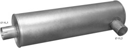 Tlumič 70.04 Renault Midliner 6.2 1992–1999 110–154 kW