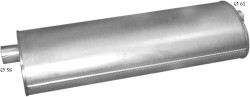 Tlumič 70.08 Renault Mascott 2.8 D 1998–2004 78–107 kW