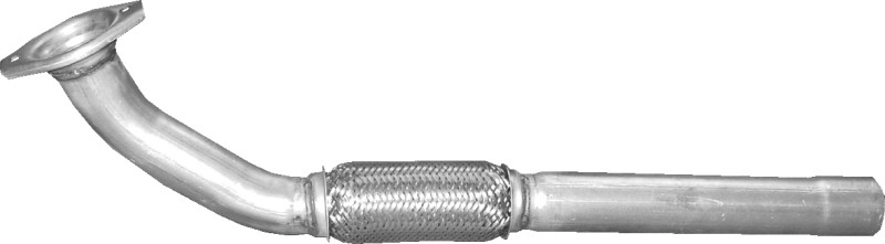 Přední trubka 70.082 Renault Mascott 2.8 D 1998–2004 78–107 kW