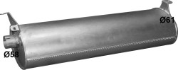 Tlumič 70.11 Renault Mascott 3.0 2004–2010 85–115 kW