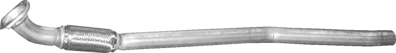 Přední trubka 70.111 Renault Mascott 3.0 2004–2010 85–115 kW