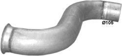 Spojovací trubka 70.14 Renault Premium 6.1 / 9.8 / 11.1 od 1996