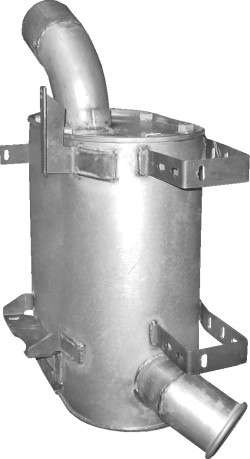 Tlumič 70.20 Renault Magnum 12.0 / 16.4 / 16.5 od 1990