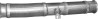 Spojovací trubka 71.32 Scania 4 Series, P, R, T