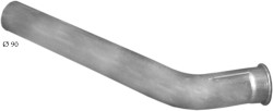 Výstupní trubka 75.06 Volvo FL 6, F 6, F 4