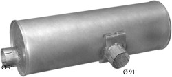 Tlumič 75.07 Volvo FL 6, F 6, F 4