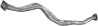 Přední trubka 01.138 Audi Coupe, 80, VW Passat/Santana