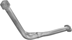 Trubka přední Opel Kadett 82-84 1.6D