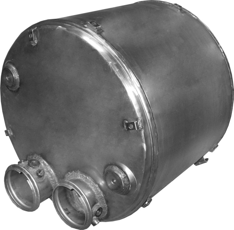 Tlumič 61.70 DAF XF 105, CF 75, CF 85