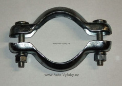 Montážní díl výfuku M.125 Ø 69 mm Ø 72 mm