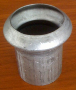 Opravná spojka výfuku - bambule průměr 50mm