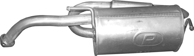 Koncový tlumič 05.70 Chevrolet Matiz 0.8 / 1.0 2005–2010