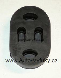 Gumový závěs výfuku G.070
