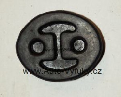 Gumový závěs výfuku G.233