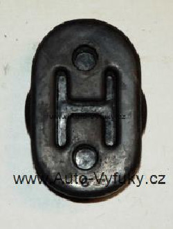 Gumový závěs výfuku G.370