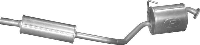 Střední tlumič 06.07 Daihatsu Cuore 1.0 2003–2007 43 kW