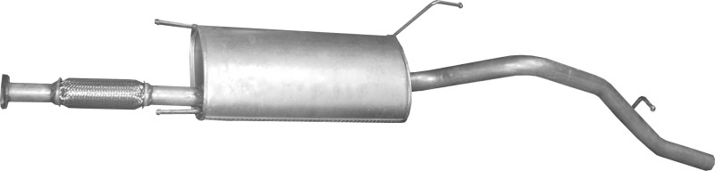 Koncový tlumič 06.08 Daihatsu Terios 1.3 1997–2000 61 kW