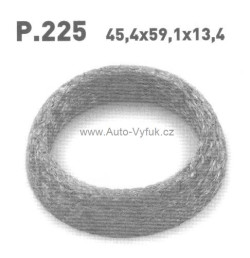 Těsnicí kroužek výfuku P.225 45,4x59,1x13,4