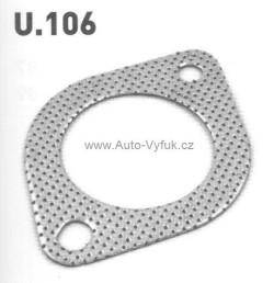 Těsnění výfuku U.106
