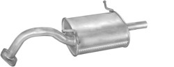 Koncový tlumič 06.11 Daihatsu Charade 1.0 / 1.3 1993–2001