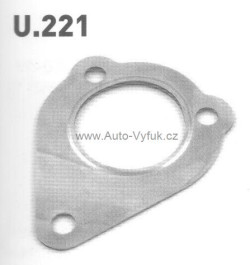 Těsnění výfuku U.221