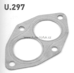 Těsnění výfuku U.297