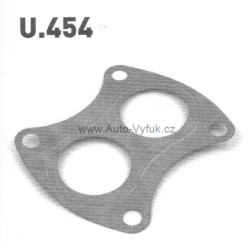 Těsnění výfuku U.454