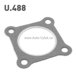 Těsnění výfuku U.488