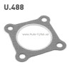 Těsnění výfuku U.488