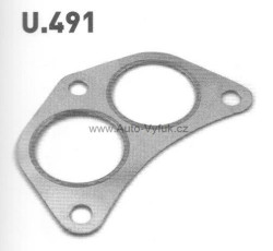 Těsnění výfuku U.491