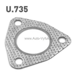 Těsnění výfuku U.735