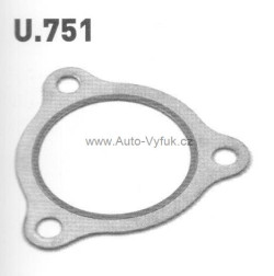 Těsnění výfuku U.751