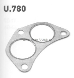 Těsnění výfuku U.780