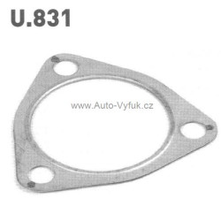 Těsnění výfuku U.831