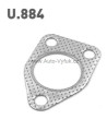 Těsnění výfuku U.884