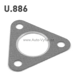 Těsnění výfuku U.886