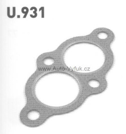 Těsnění výfuku U.931