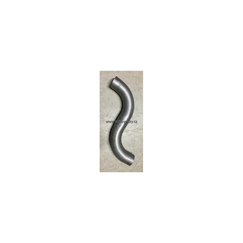 Koleno S (dvojité) výfuková trubka 2x 90° vnější průměr 50mm