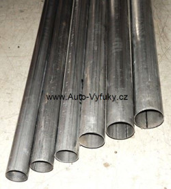 Výfuková trubka ocelová 2m vnější průměr 76mm