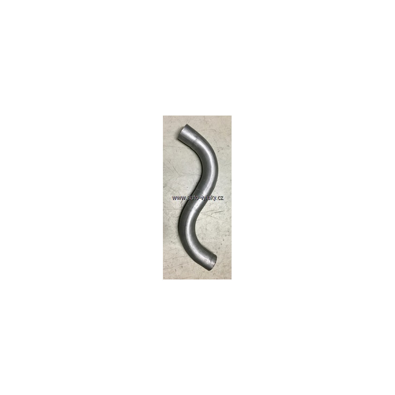 Koleno S (dvojité) výfuková trubka 2x 90° vnější průměr 42mm
