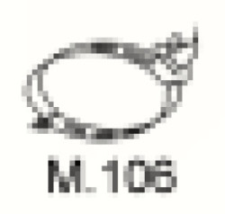 Montážní díl výfuku M.106