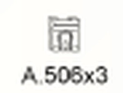 Spojovací materiál výfuku A.505