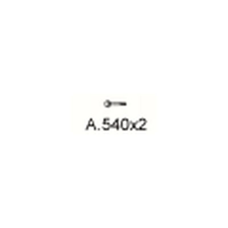 Spojovací materiál výfuku A.540 M8 × 1,25 × 30 mm