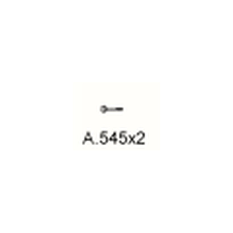 Spojovací materiál výfuku A.545 M8 × 1,25 × 35 mm