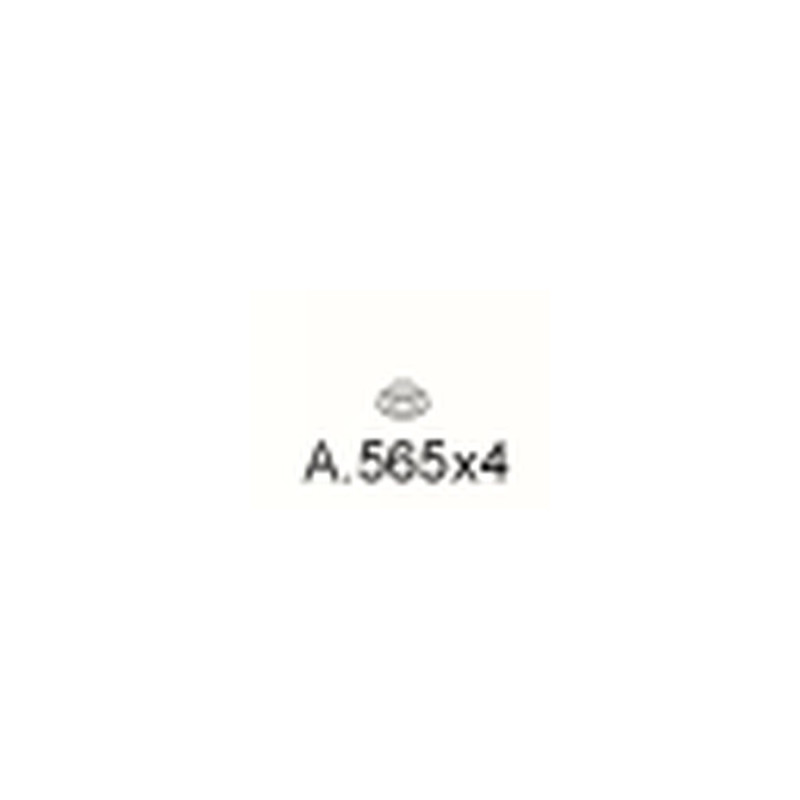 Spojovací materiál výfuku A.585 M8 × 1,25 × 75 mm