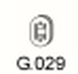 Gumový závěs výfuku G.029