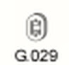 Gumový závěs výfuku G.029